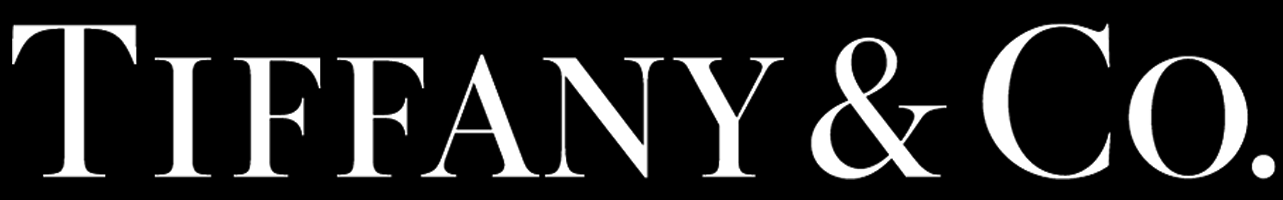 Tiffany & Co logo in black PNG 1